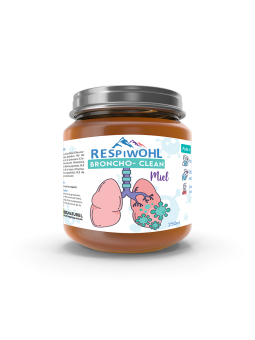 RESPIWOHL BRONCO-CLEAN MIEL 250ML
