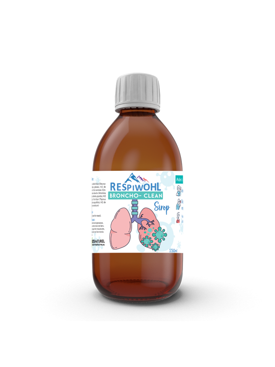 RESPIWOHL BRONCO-CLEAN SIROP  150ML