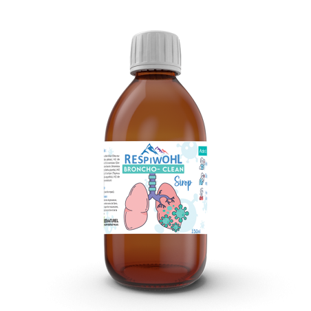 RESPIWOHL BRONCO-CLEAN SIROP  150ML
