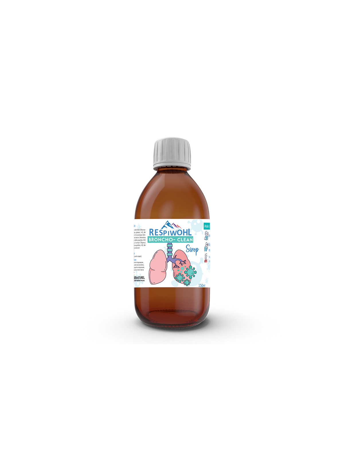RESPIWOHL BRONCO-CLEAN SIROP  150ML