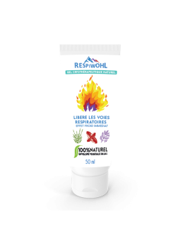 RESPIWOHL GEL CRYO 50ML