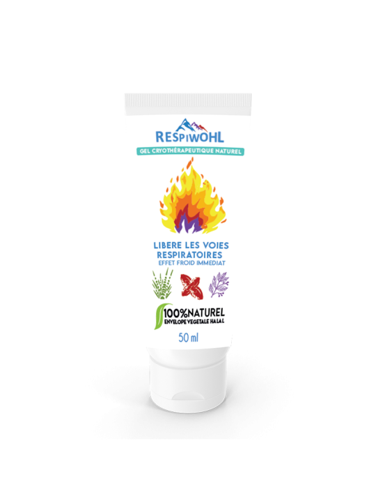 RESPIWOHL GEL CRYO 50ML