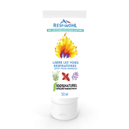 RESPIWOHL GEL CRYO 50ML