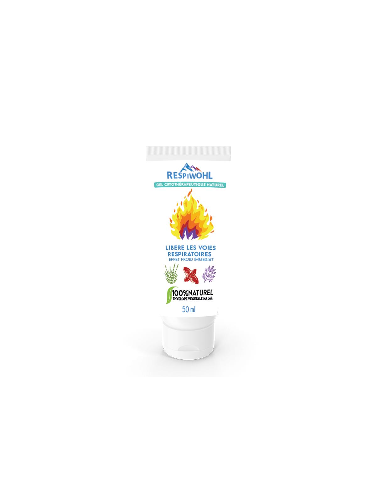 RESPIWOHL GEL CRYO 50ML