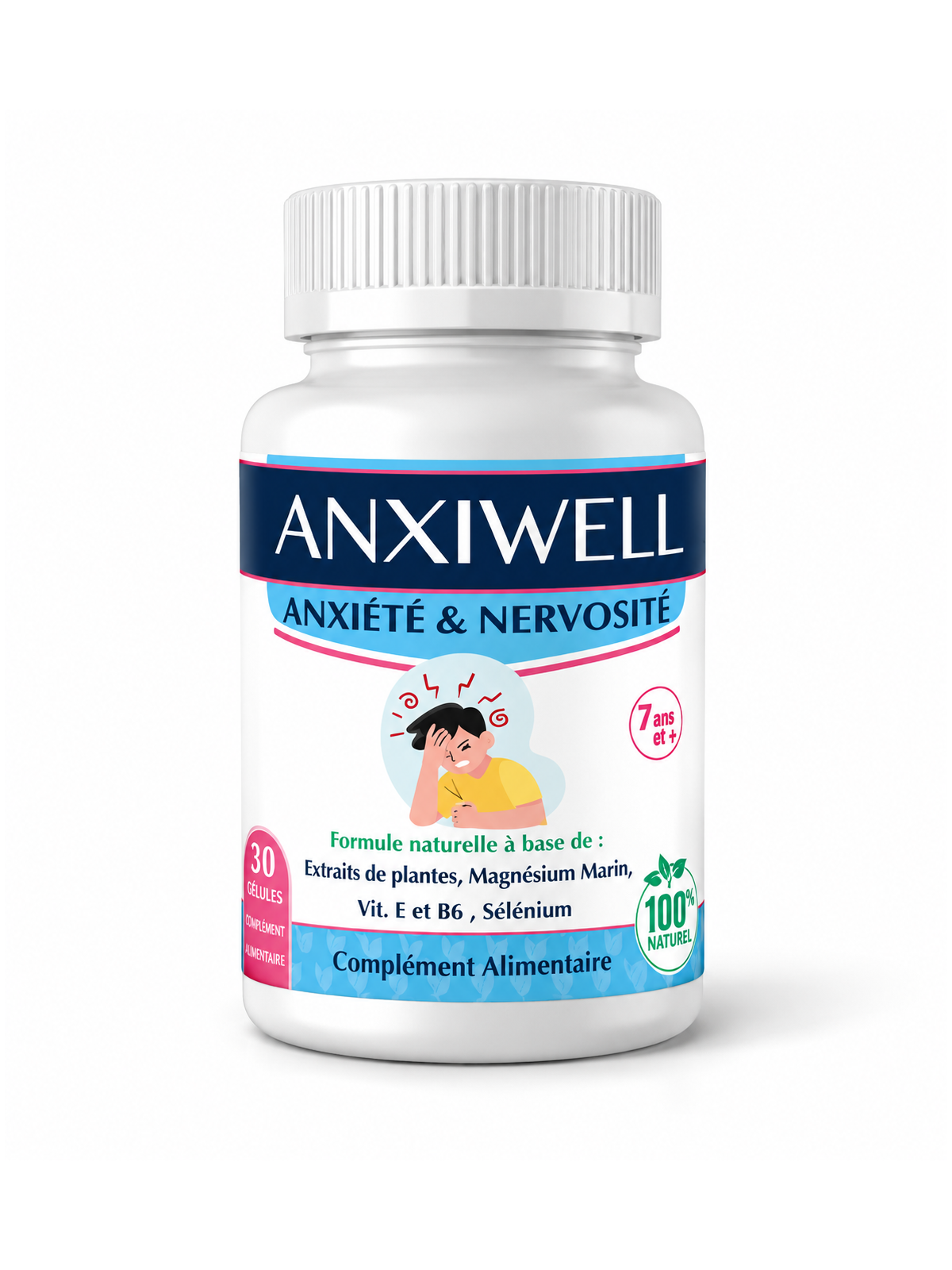 Anxiwell 30 gélues
