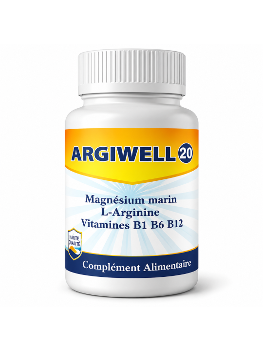 Argiwell 20 gélules