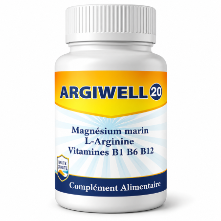 Argiwell 20 gélules