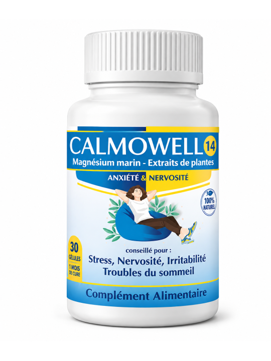 Calmowell 14 gélules
