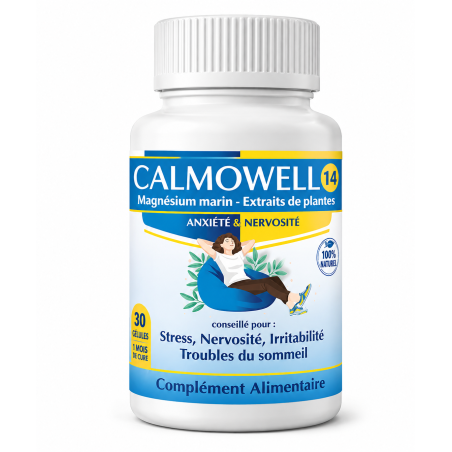 Calmowell 14 gélules