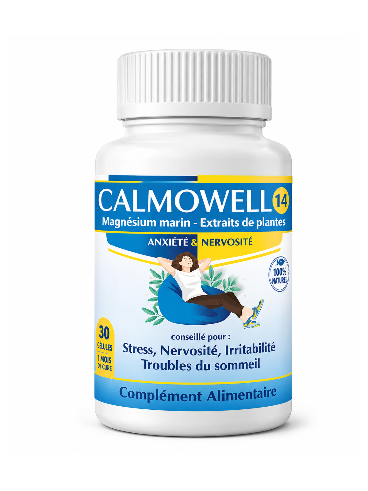 Calmowell 14 gélules