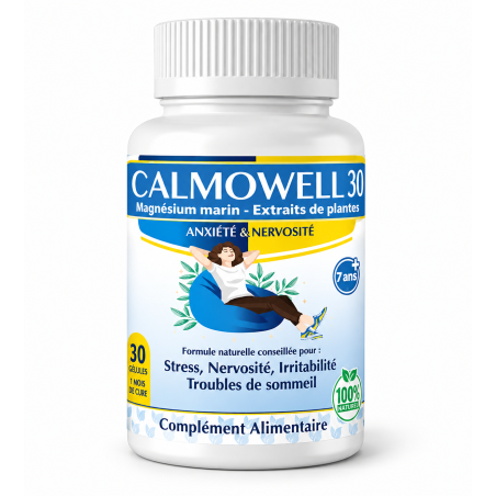 Calmowell 30 gélules