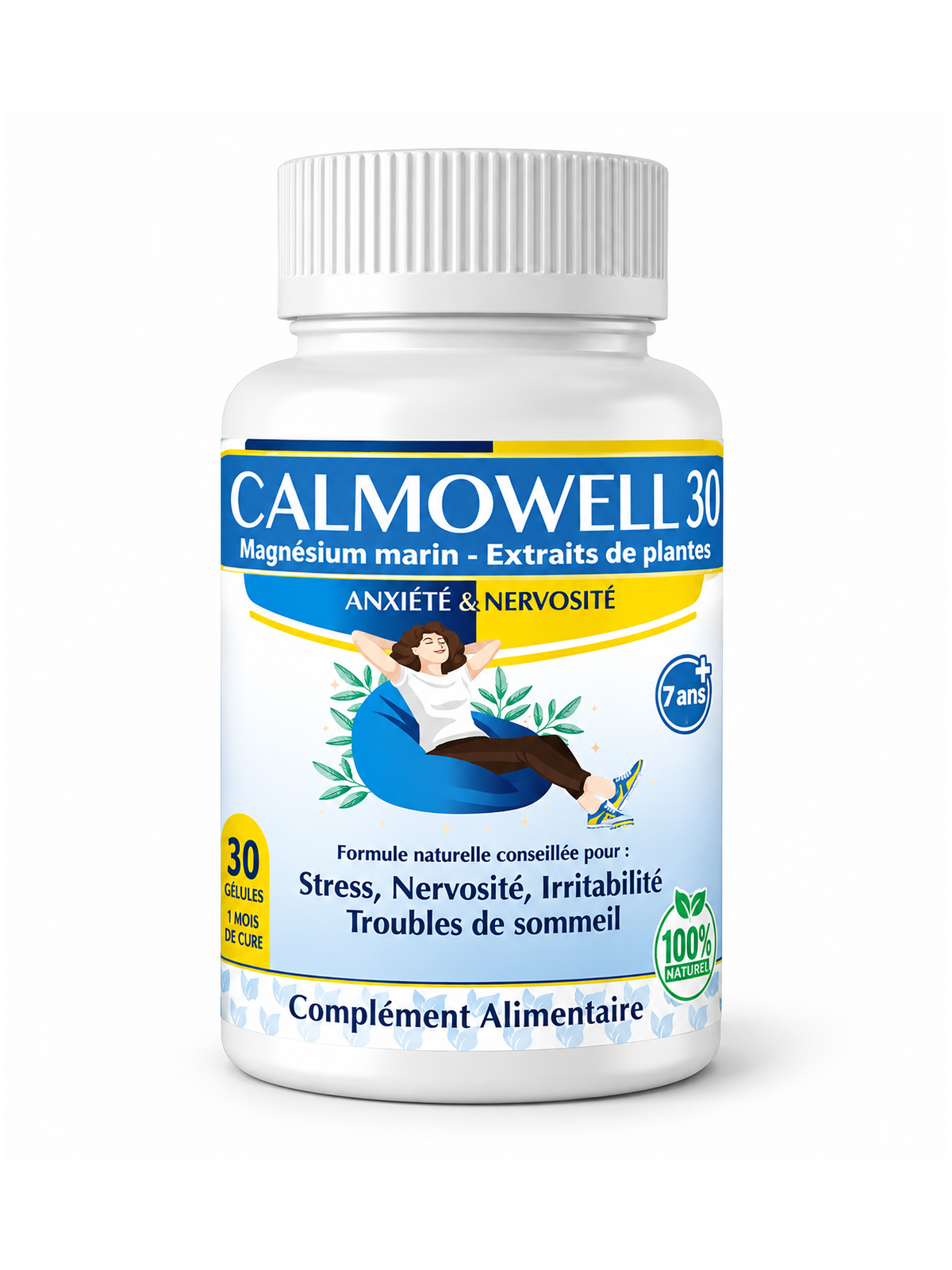 Calmowell 30 gélules