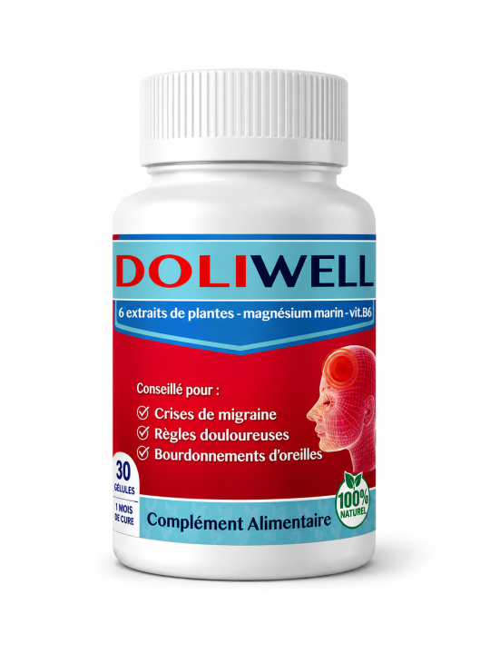 Doliwell 30 gélules