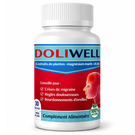 Doliwell 30 gélules