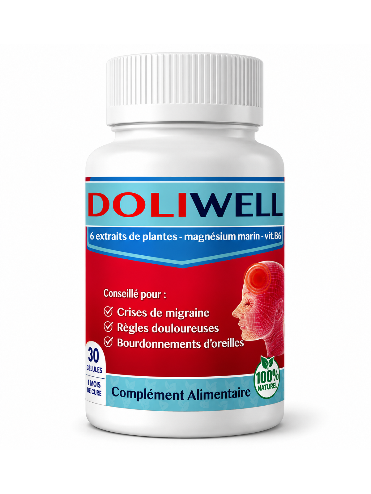 Doliwell 30 gélules