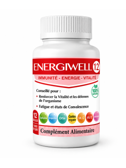 Energiwell 12 gélules