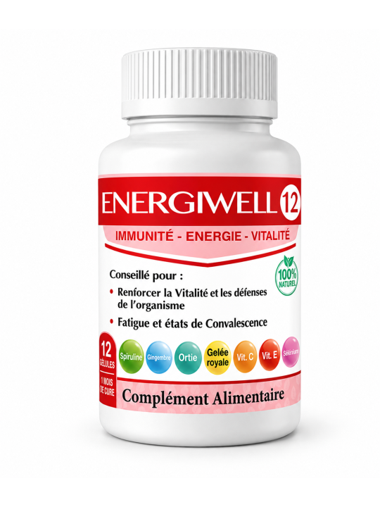 Energiwell 12 gélules
