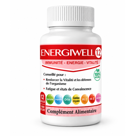 Energiwell 12 gélules