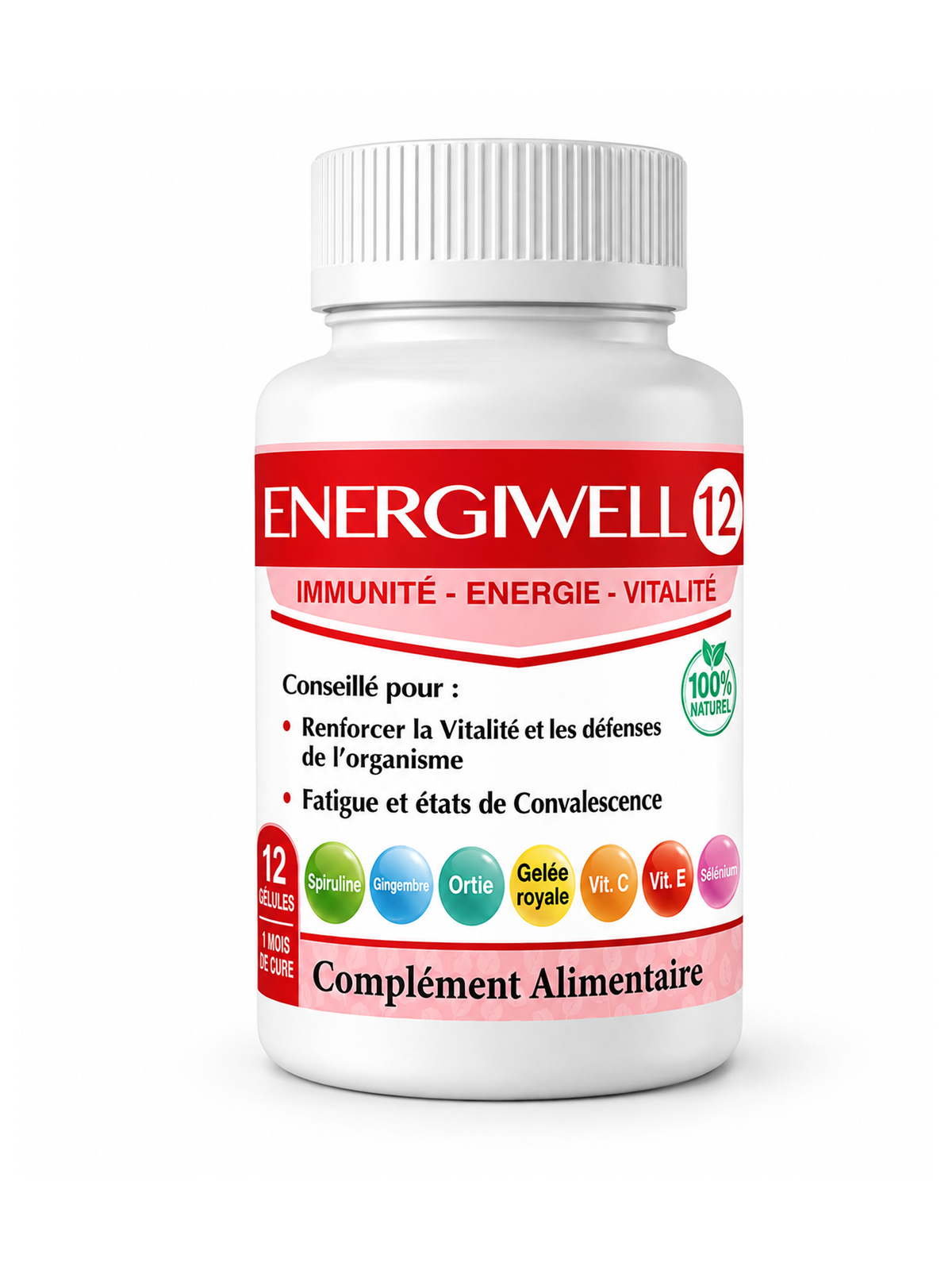 Energiwell 12 gélules
