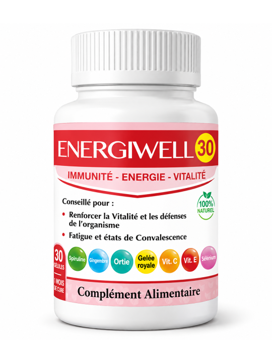 Energiwell 30 gélules