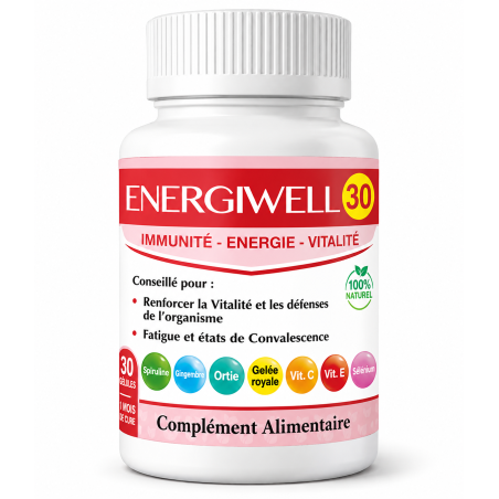 Energiwell 30 gélules
