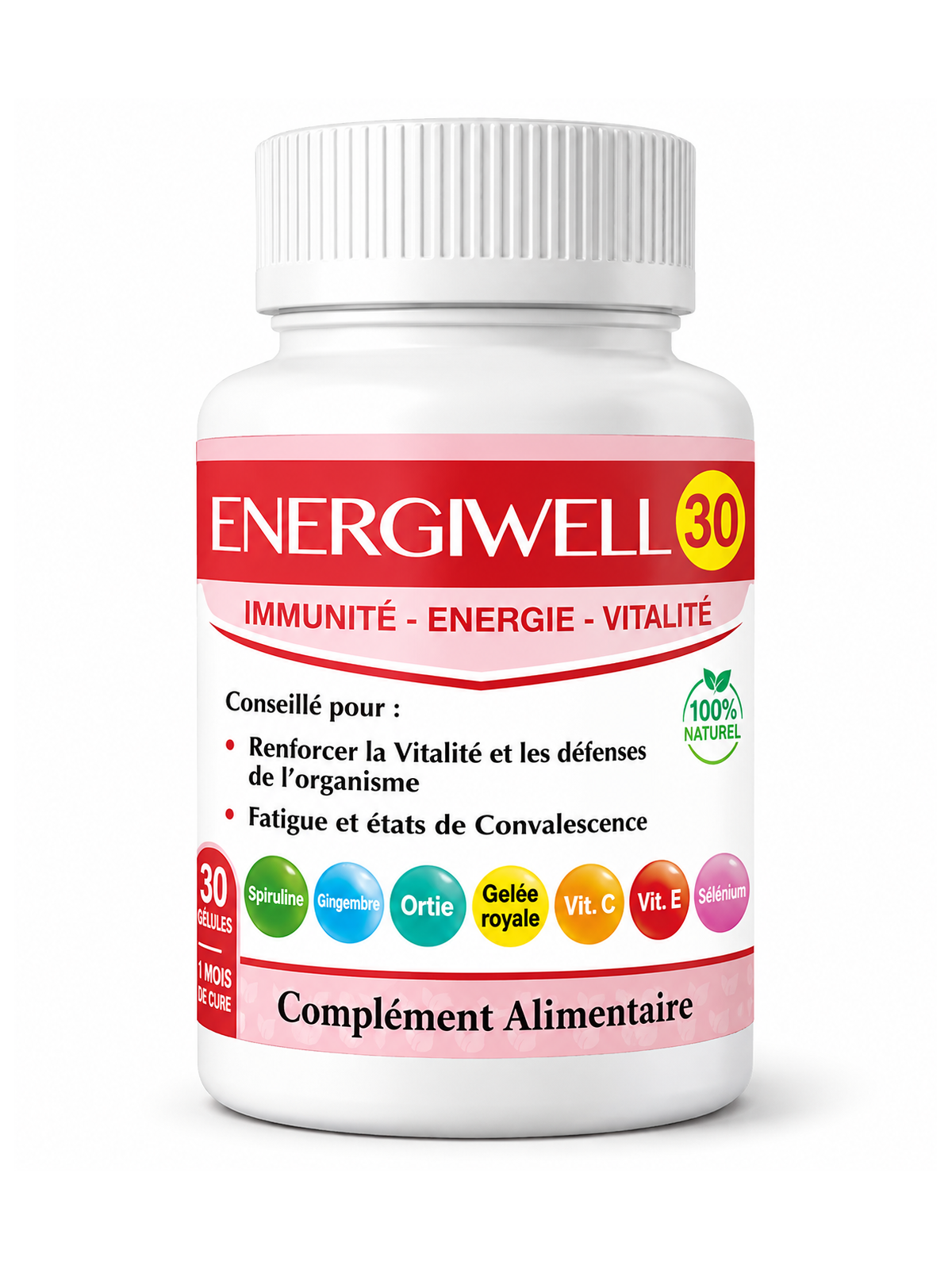 Energiwell 30 gélules