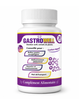 Gastrowell 30 gélules