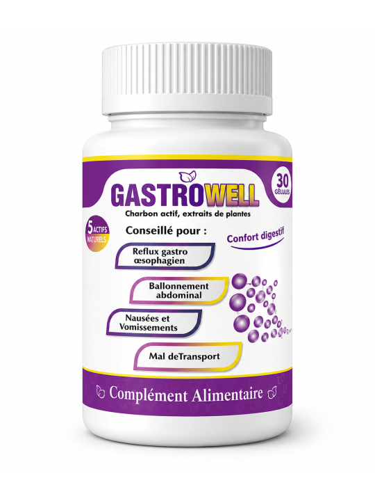Gastrowell 30 gélules