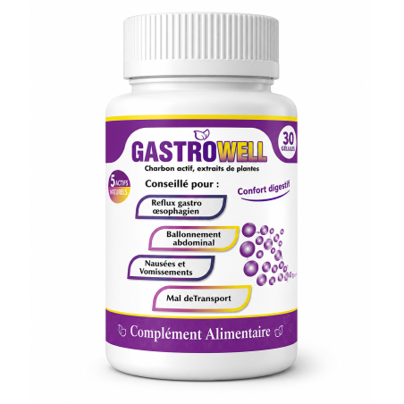 Gastrowell 30 gélules