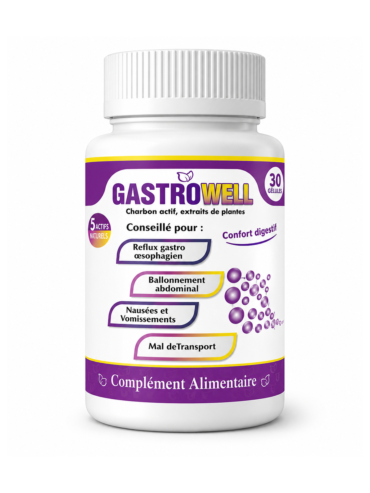 Gastrowell 30 gélules
