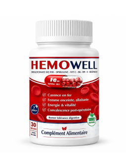 Hemowell 30 gélules