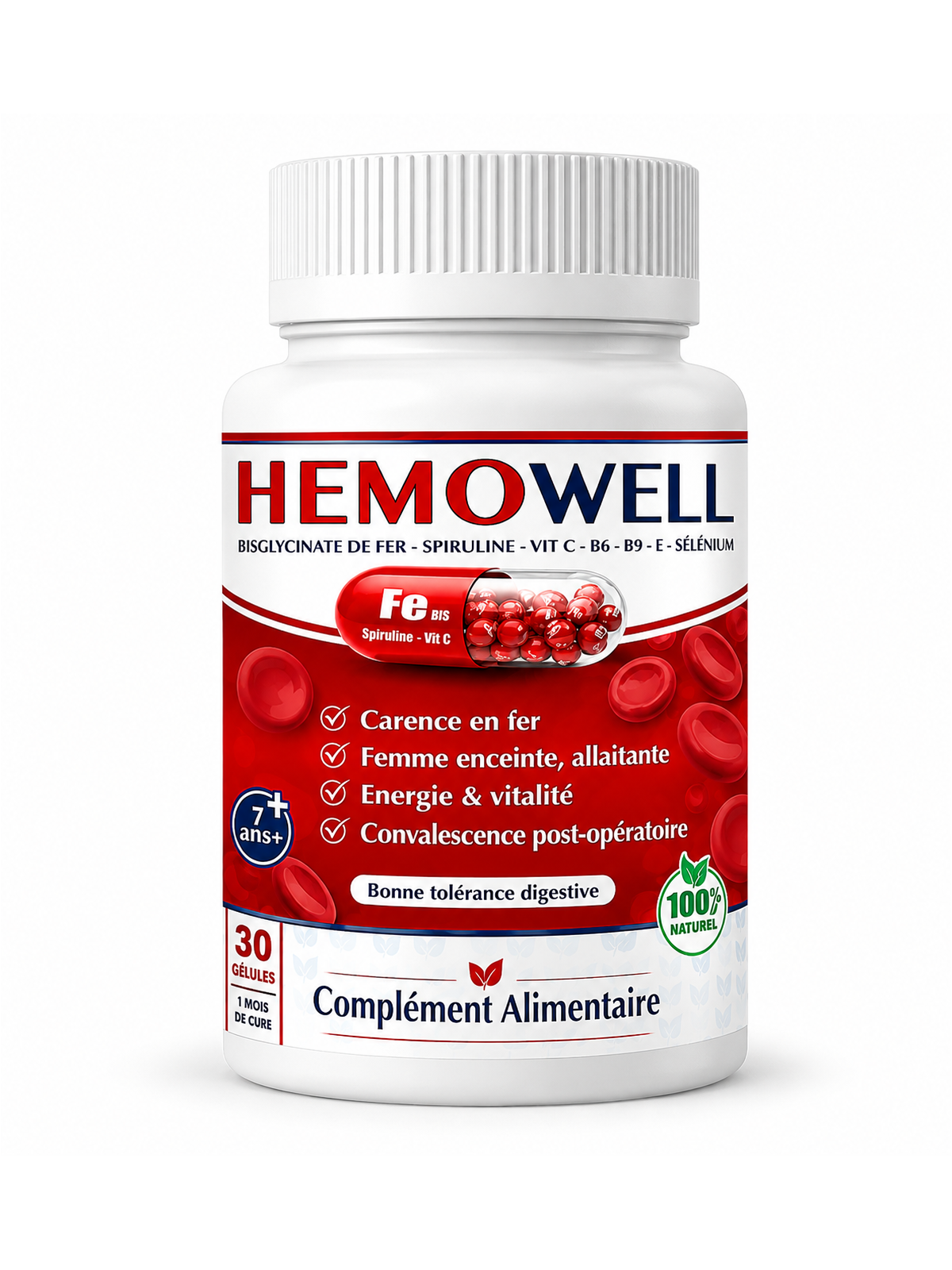 Hemowell 30 gélules