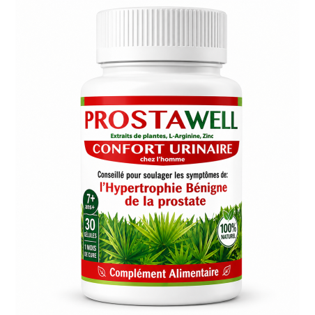 Prostawell 60 gélules