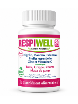 Respiwell 20 gélules