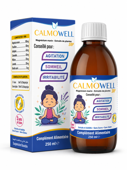 calmowell Sirop 250 ml