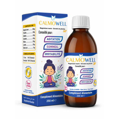 calmowell Sirop 250 ml