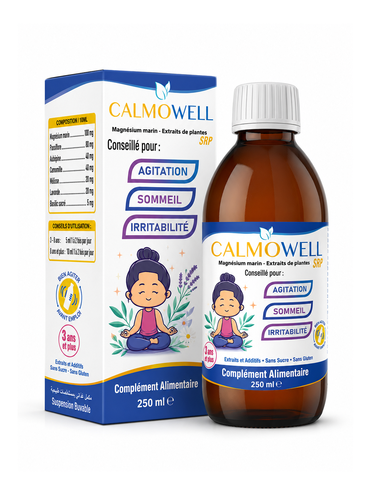 calmowell Sirop 250 ml