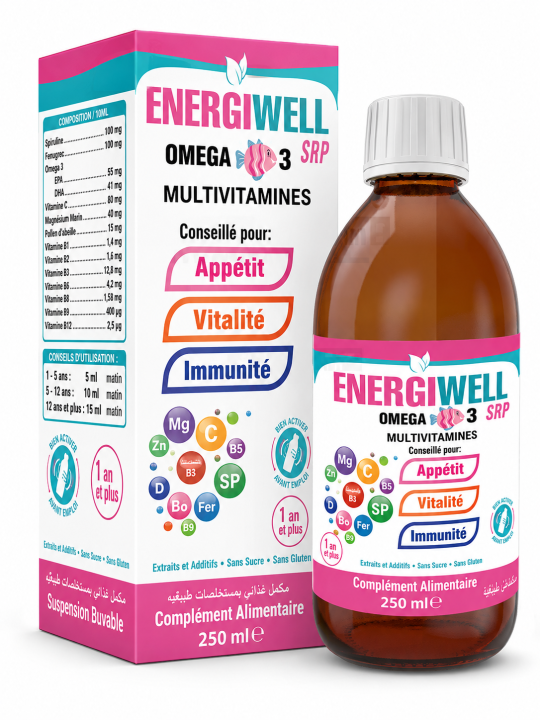 Energywell Sirop 250 ml