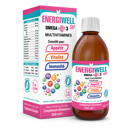 Energywell Sirop 250 ml