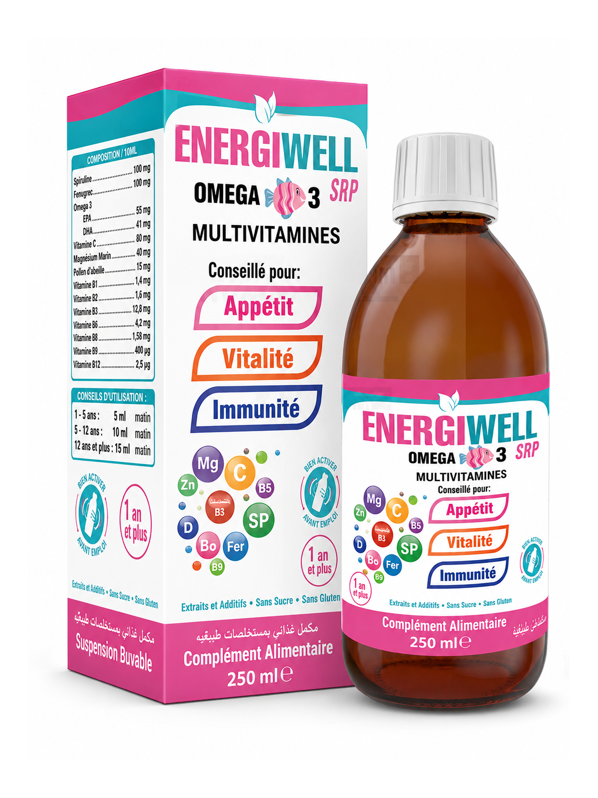 Energywell Sirop 250 ml