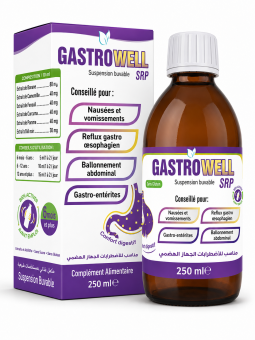 Gastrowell Sirop 250 ml