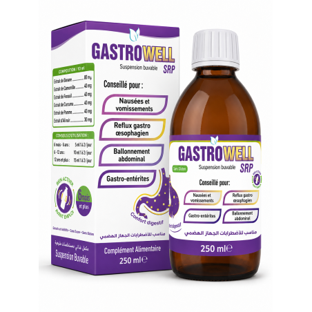 Gastrowell Sirop 250 ml