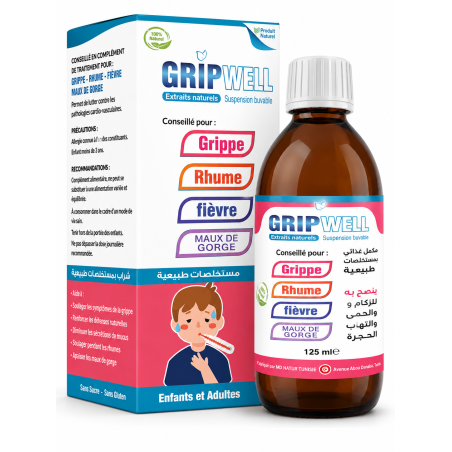 Gripwell Sirop 125 ml