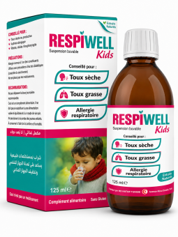 Respiwell Kids 125 ml