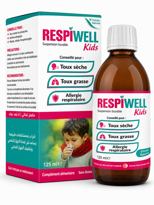 Respiwell Kids 125 ml