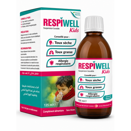 Respiwell Kids 125 ml