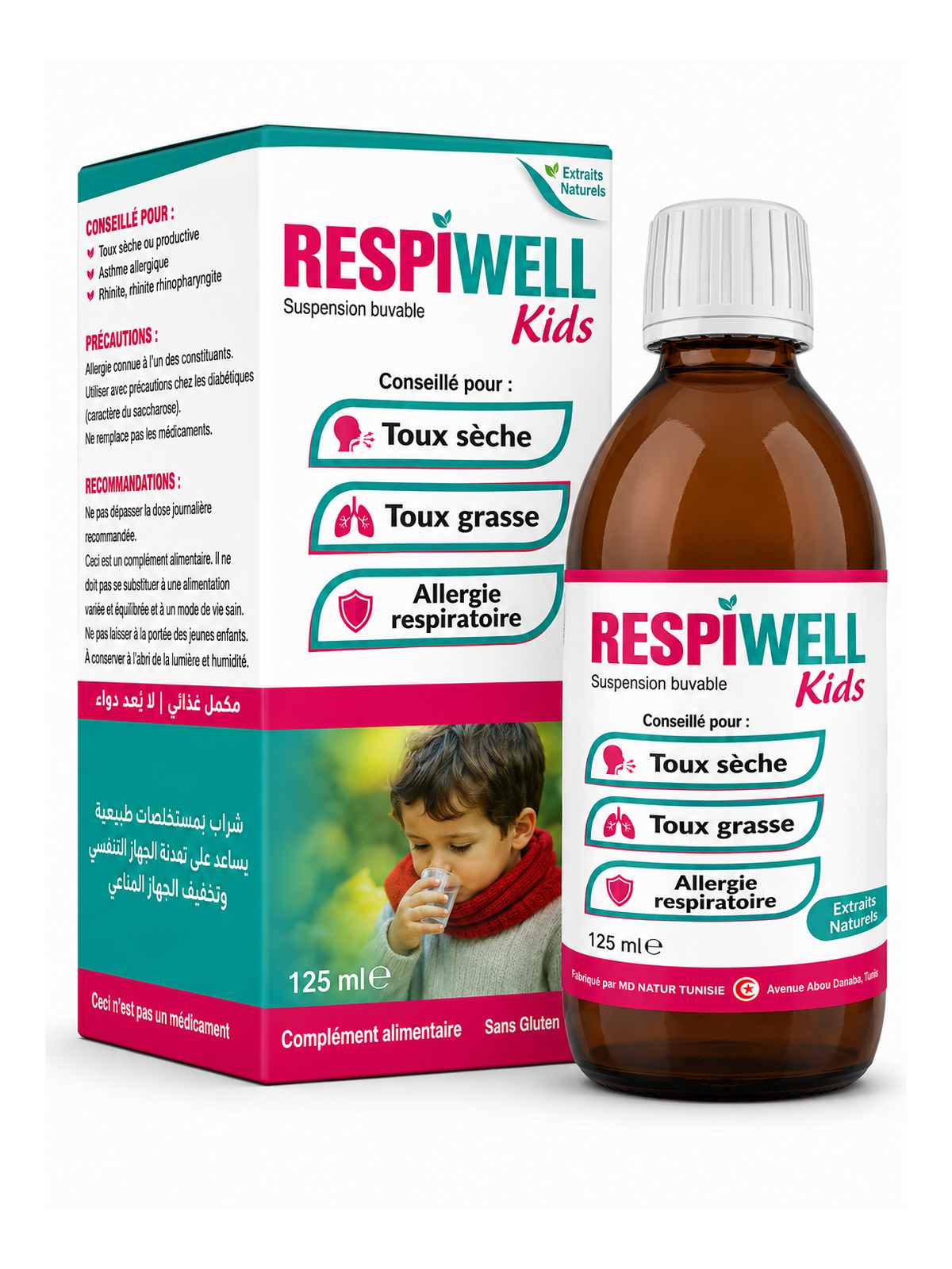 Respiwell Kids 125 ml