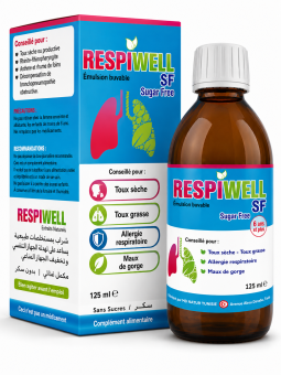 RESPIWELL SF SUGAR 125 ml