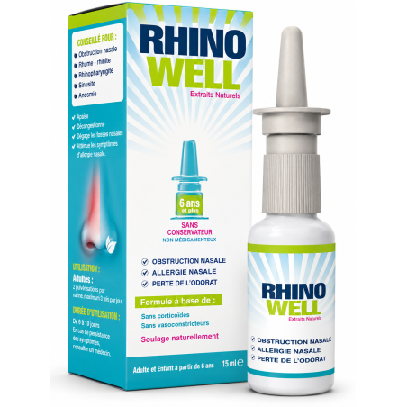 RHINOWELL Spray nasal 20 ml
