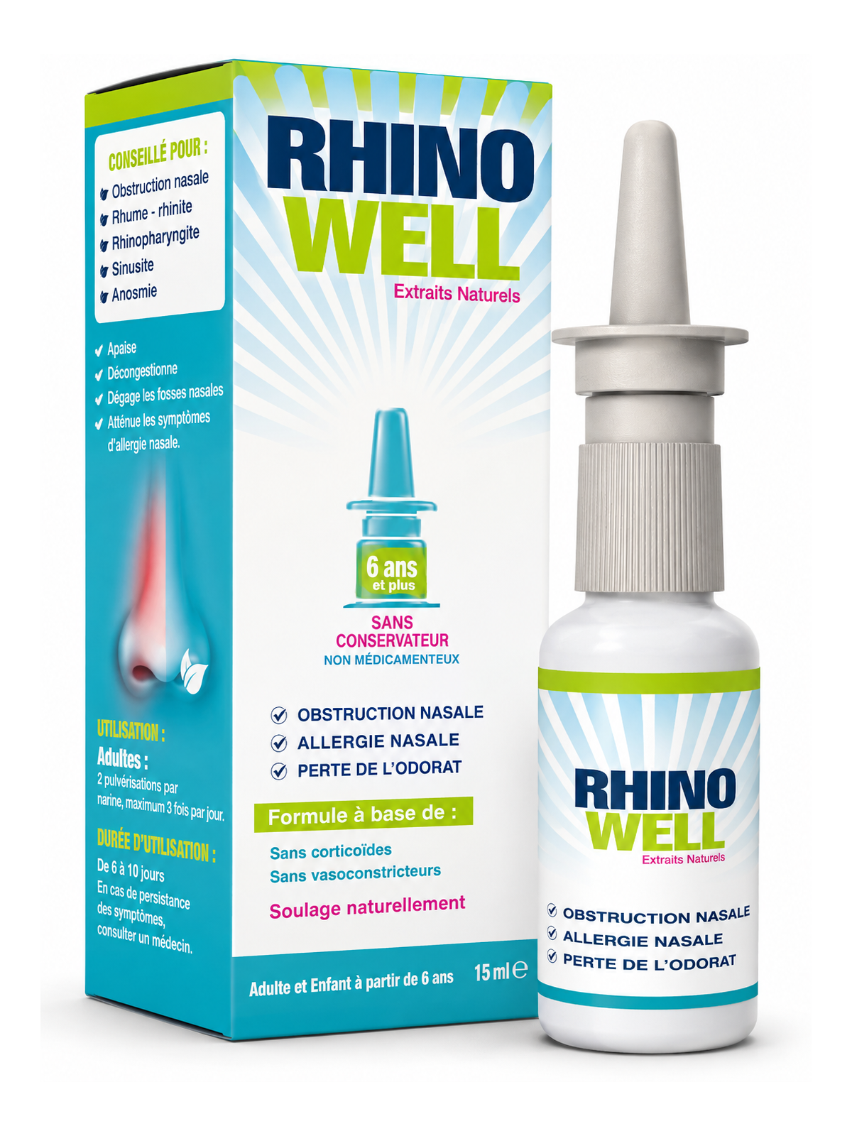 RHINOWELL Spray nasal 20 ml